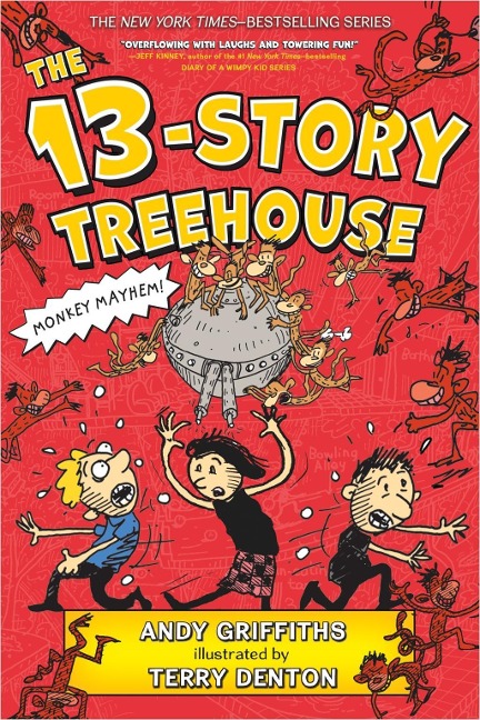 The 13-Story Treehouse - Andy Griffiths