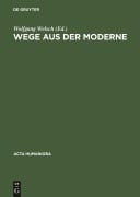 Cover-Bild zum Titel 'Wege aus der Moderne' von ''