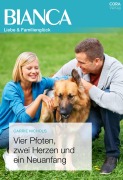 Cover-Bild zum Titel 'Vier Pfoten, zwei Herzen und ein Neuanfang' von 'Carrie Nichols'