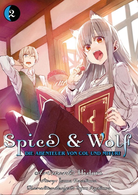 Spice & Wolf: Die Abenteuer von Col und Miyuri 02 - Isuna Hasekura, Hidori