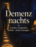Cover-Bild zum Titel 'Demenz nachts' von 'Dominik Mikulaschek'