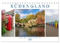 Bezauberndes Südengland (Tischkalender 2024 DIN A5 quer), CALVENDO Monatskalender - Harald Schnitzler
