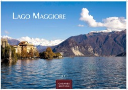 Cover-Bild zum Titel 'Lago Maggiore Kalender 2027 - Wandkalender | Fotokalender Italien 24x35 cm - mit 12 traumhaften Motiven' von ''