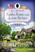Cover-Bild zum Titel 'Agatha Raisin und der tote Richter' von 'M. C. Beaton'