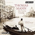 Cover-Bild zum Titel 'Der Tod in Venedig' von 'Thomas Mann'