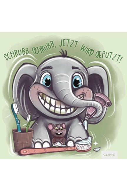 Schrubb schrubb, jetzt wird geputzt! - Noa Feri