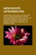 Cover-Bild zum Titel 'Geschichte (Afghanistan)' von ''