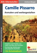 Cover-Bild zum Titel 'Camille Pissarro anmalen und weitergestalten' von 'Eckhard Berger'