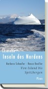 Cover-Bild zum Titel 'Lesereise Inseln des Nordens' von 'Barbara Schaefer, Rasso Knoller'