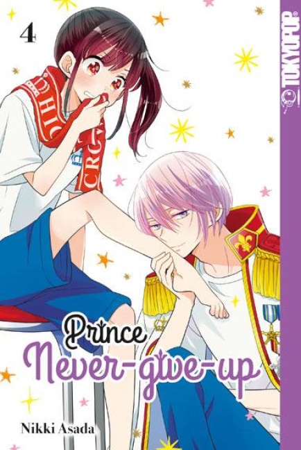 Prince Never-give-up 04 - Nikki Asada