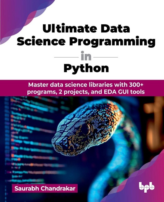 Ultimate Data Science Programming in Python - Saurabh Chandrakar