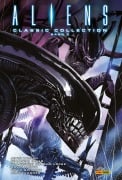 Cover-Bild zum Titel 'Aliens Classic Collection' von 'John Wagner, Berine Wrightson, Eduardo Risso'