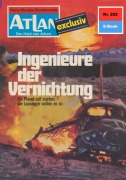 Cover-Bild zum Titel 'Atlan 202: Ingenieure der Vernichtung' von 'H. G. Ewers'