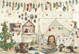 Cover-Bild zum Titel 'Adventskalender - Weihnachten mit Anouk | Wandkalender' von 'Peter Maffay, Hendrikje Balsmeyer'