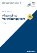 Cover-Bild zum Titel 'Allgemeines Verwaltungsrecht (SL 10)' von 'Claudia Conradi, Marita Hasebrink'