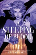 Cover-Bild zum Titel 'A Steeping of Blood' von 'Hafsah Faizal'