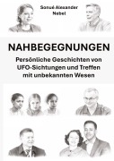 Cover-Bild zum Titel 'NAHBEGEGNUNGEN' von 'Sonué Alexander Nebel'