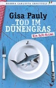 Cover-Bild zum Titel 'Tod im Dünengras' von 'Gisa Pauly'