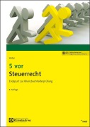 Cover-Bild zum Titel '5 vor Steuerrecht' von 'Martin Weber'