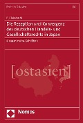 Cover-Bild zum Titel 'Die Rezeption und Konvergenz des deutschen Handels- und Gesellschaftsrechts in Japan' von 'Eiji Takahashi'