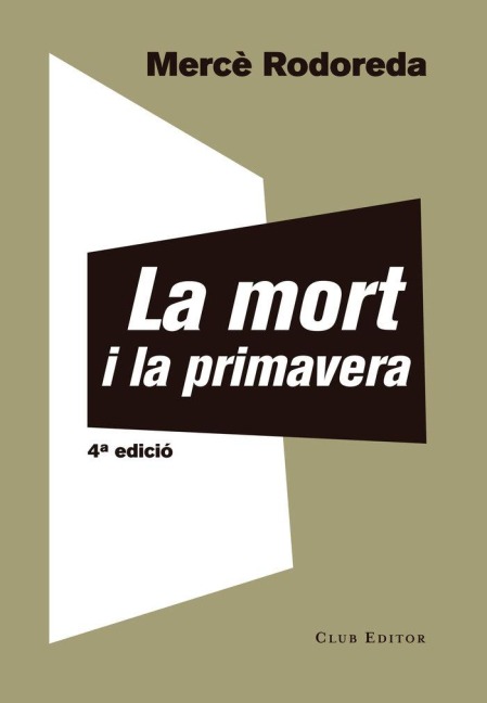 La mort i la primavera - Mercè Rodoreda, Arnau Pons Roig