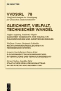 Cover-Bild zum Titel 'Gleichheit, Vielfalt, technischer Wandel' von ''