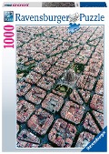 Barcelona von oben - Puzzle mit 1000 Teilen - 