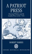 Cover-Bild zum Titel 'A Patriot Press' von 'Robert Harris, Bob Harris'