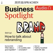 Cover-Bild zum Titel 'Business Englisch lernen Audio ¿ Brand and rebranding' von 'Melita Cameron-Wood'