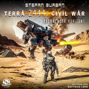 Cover-Bild zum Titel 'Brennender Horizont' von 'Stefan Burban'