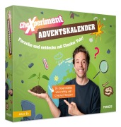 Cover-Bild zum Titel 'FRANZIS 67330 - CheXperiment Adventskalender Forsche und entdecke mit Checker Tobi!' von ''