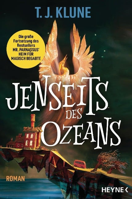 Jenseits des Ozeans - T. J. Klune