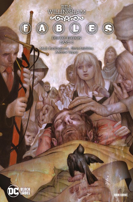 Fables (Deluxe Edition) - Bd. 8 - Willingham Bill