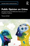 Cover-Bild zum Titel 'Public Opinion on Crime' von 'Thomas McNeil'