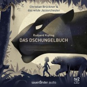 Cover-Bild zum Titel 'Das Dschungelbuch' von 'Rudyard Kipling'