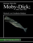 Cover-Bild zum Titel 'Moby-Dick; oder: Der Wal' von 'Herman Melville'
