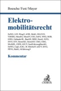 Cover-Bild zum Titel 'Elektromobilitätsrecht' von ''