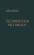 Cover-Bild zum Titel 'Klingelnberg Technisches Hilfsbuch' von 'Ernst Preger, Rudolf Reindl'
