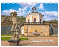 Cover-Bild zum Titel 'Kalender Radebeul 2026' von 'Peter Schubert'