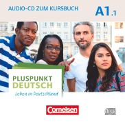 Cover-Bild zum Titel 'Pluspunkt Deutsch - Leben in Deutschland A1: Teilband 01. Audio-CD zum Kursbuch' von ''