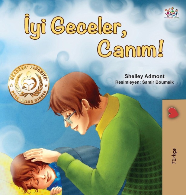 Goodnight, My Love! (Turkish Children's Book) - Shelley Admont, Kidkiddos Books