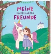 Cover-Bild zum Titel 'Meine Kindergartenfreunde - Einhorn und Prinzessin' von ''