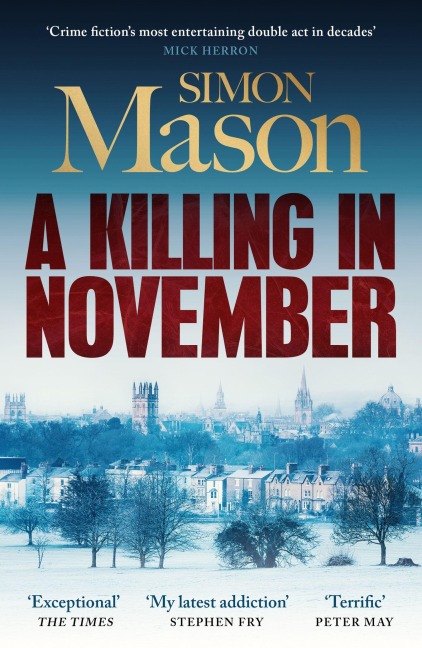 A Killing in November - Simon Mason