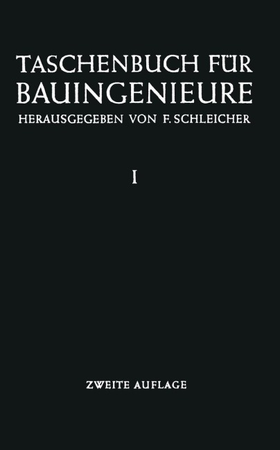 Taschenbuch für Bauingenieure - 