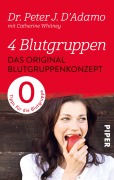 Cover-Bild zum Titel 'Das Original-Blutgruppenkonzept' von 'Peter J. D'Adamo'