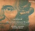 Cover-Bild zum Titel 'Haydn: Die sieben letzten Worte unseres Erlösers a' von 'Riccardo Minasi Ensemble Rezonanz'