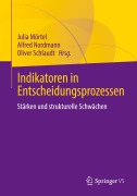 Cover-Bild zum Titel 'Indikatoren in Entscheidungsprozessen' von ''