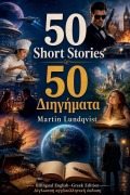 Cover-Bild zum Titel '50 Short Stories/ 50 Διηγήματα Bilingual English-Greek Edition' von 'Martin Lundqvist'