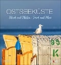 Ostseeküste Postkartenkalender 2025 - Wind und Wellen - Sand und Meer - 
