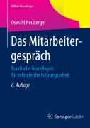 Cover-Bild zum Titel 'Das Mitarbeitergespräch' von 'Oswald Neuberger'